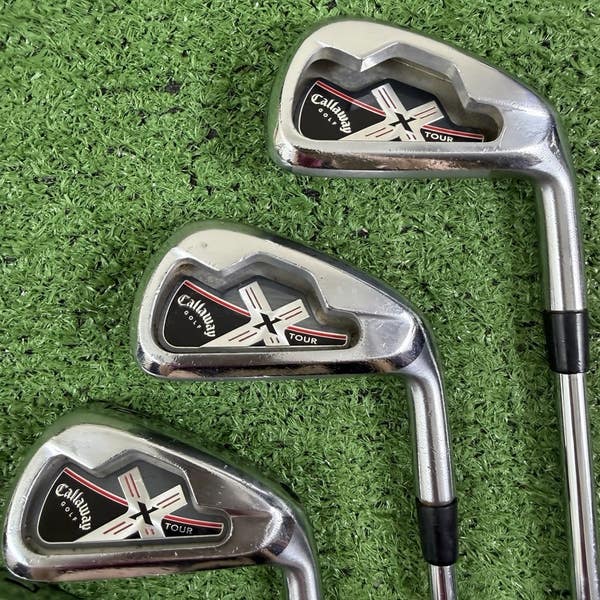 Callaway X Tour Forged Iron Set 4-9 True Temper Dynamic Gold S300