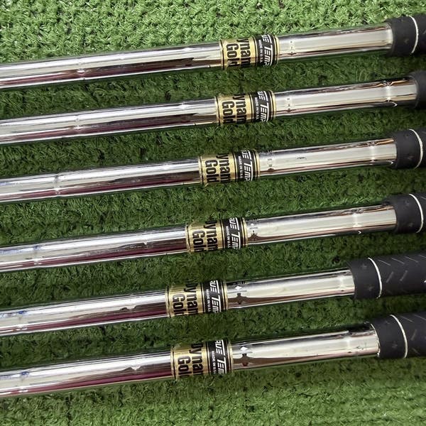 Callaway X Tour Forged Iron Set 4-9 True Temper Dynamic Gold S300