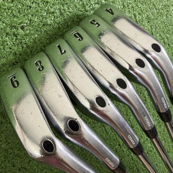 Callaway X Tour Forged Iron Set 4-9 True Temper Dynamic Gold S300