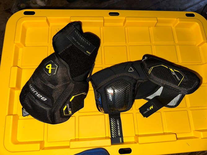 Senior Large Bauer Supreme M5 Pro Elbow Pads (New)