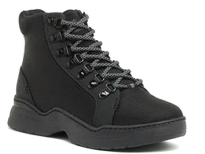Rocket Dog Crims CRIMSHW-245 Women's US 7 Black Round Toe Ankle Boots JOBB1866