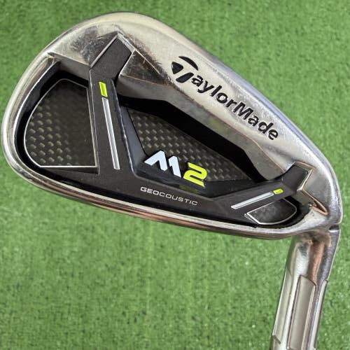 Taylormade M2 2017 5 Iron Reax 65g Regular Flex Graphite +1/2 Long