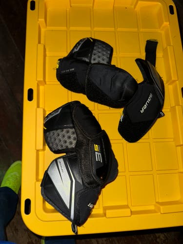 Senior Large Bauer Supreme 3S Pro Elbow Pads (Used)
