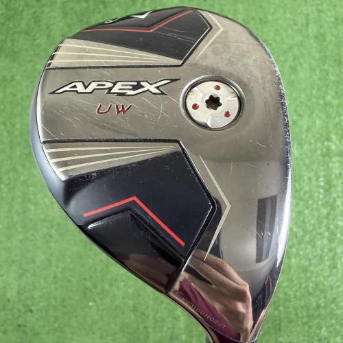 Callaway Apex UW 2024 19 Utility Wood Ventus TR 7-S Velocore Red Stiff Flex