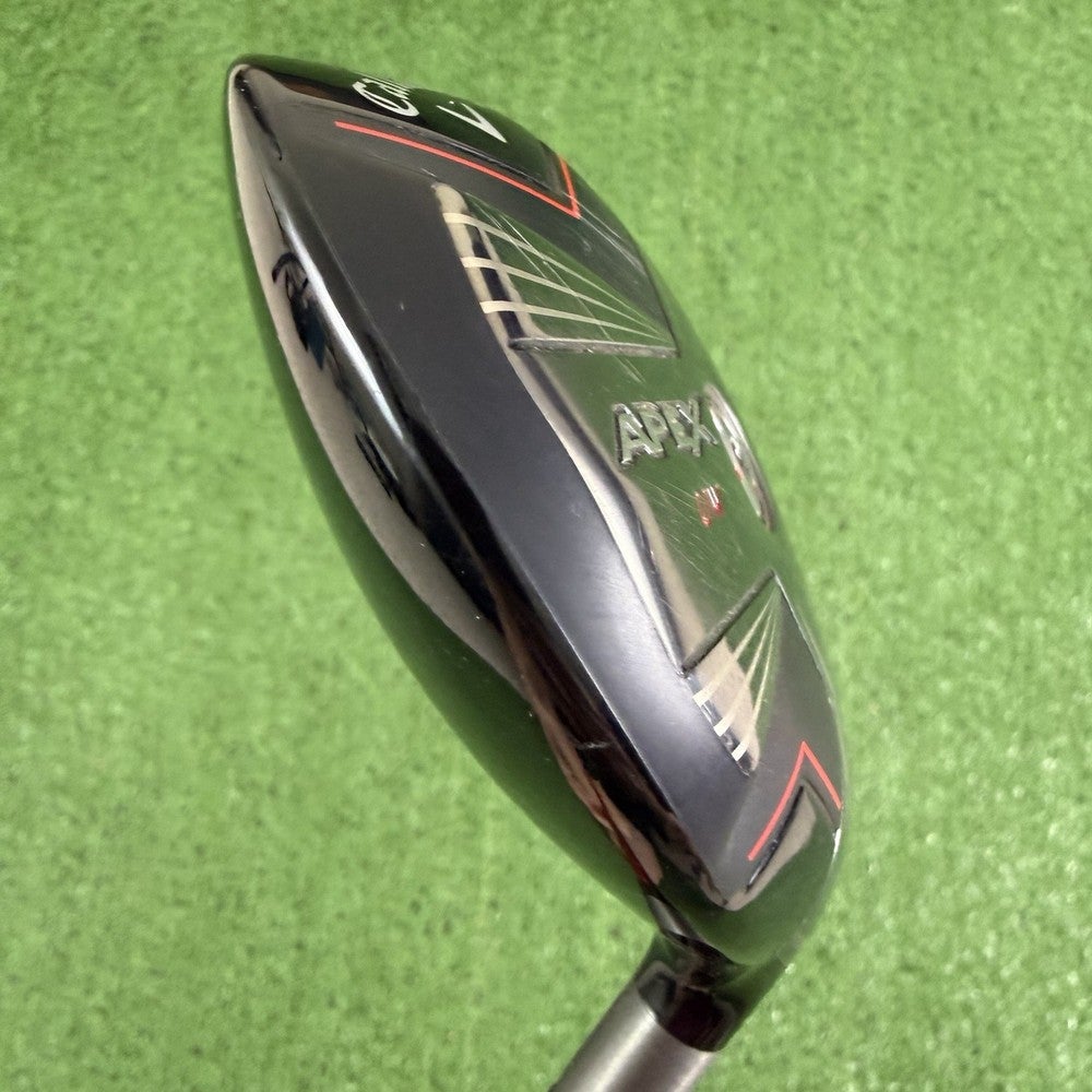 Callaway Apex UW 2024 19 Utility Wood Ventus TR 7-S Velocore Red