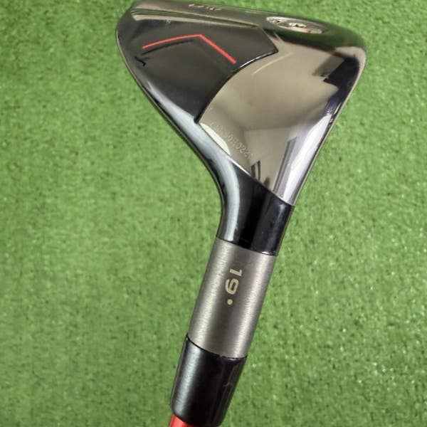 Callaway Apex UW 2024 19 Utility Wood Ventus TR 7-S Velocore Red