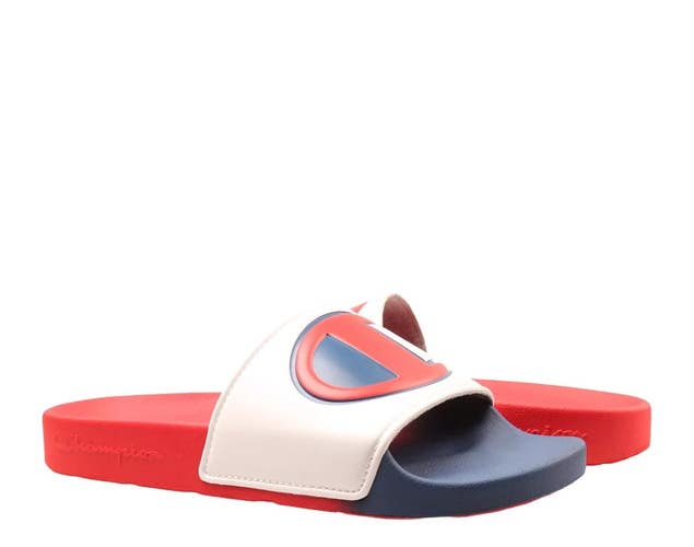 Champion Life IPO Split CP101335Y Sandals Kids 6 Multi Slip On Slide JOBB1933