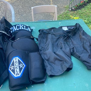 Tackla Hockey Girdle with Bauer Hockey Shell