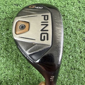 Ping G400 2 Hybrid 17 2H Club Head Only Right Handed