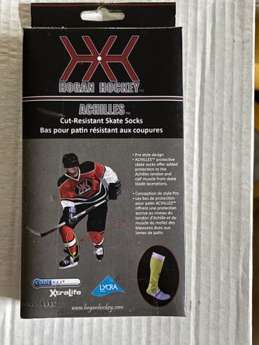 8 Pair New Medium Skate Socks Achilles Cut Resistant