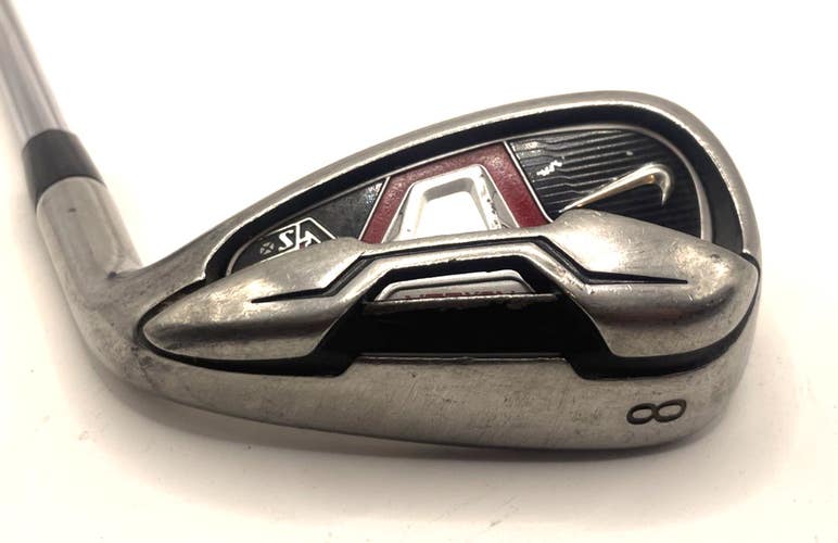 Nike VRS High CORE Face NexCOR Single 8 IRON Uniflex Steel Shaft RH *Good*