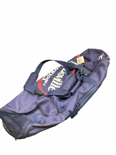 Used Louisville Slugger Bat Bag Bb Sb Team Bat Bag Navy Blue 11613-s000184148