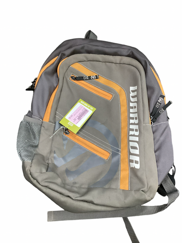 Used Warrior Player Carry Bag Charcoal And Orange 11613-s000184144