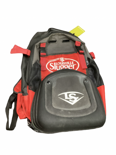 Used Louisville Slugger Carry Bag Bb Sb Player Carry Bag Red 11613-s000184143