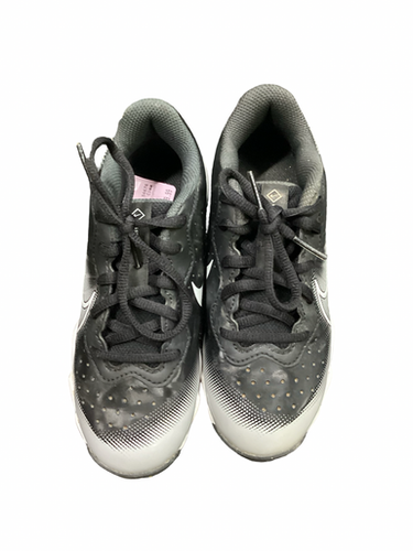 Used Nike Diamond Bb Sb Cleats Black Junior 01 11613-s000184138