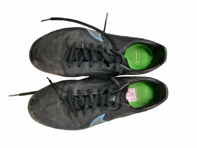 Used Nike Tiempo Soccer Cleats Black Senior 11 11613-s000184122