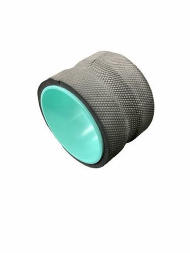 Used Chirp Wheel Plus Exercise Foam Roller Black Sm 11613-s000184096