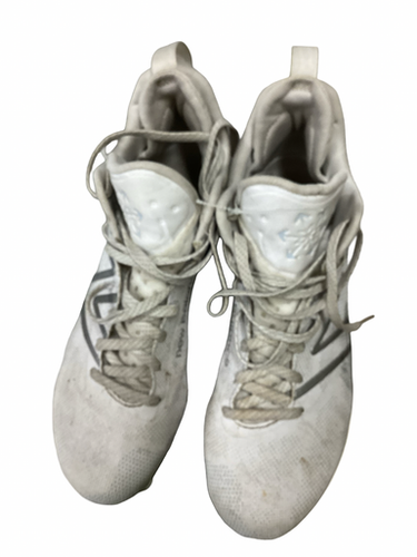 Used New Balance Lax Cleats Mens White Senior 11.5 11613-s000184090