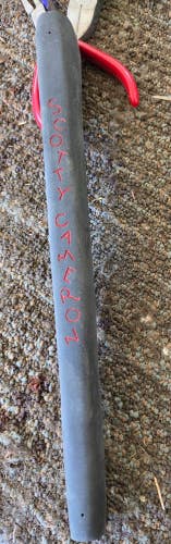 Golf Pride Scotty Cameron Black Pistolero Putter Grip w/Red Dancing Letters NEW