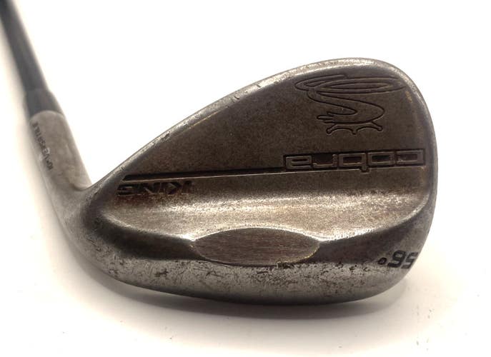 Cobra King Sand Wedge 56/10 SW Versatile Grind KBS TGI 80 Graphite Shaft RAW