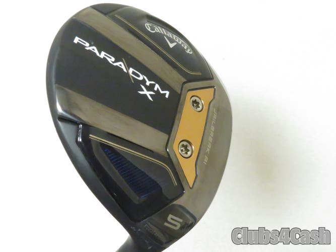 Callaway Womens Paradym X Fairway 18° 5 Wood Aldila Ascent Blue 40 LADIES MINT