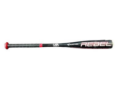Used Easton Rebel Bb Sb Usa 2 1 4 Bat 27" 11450-s000522985