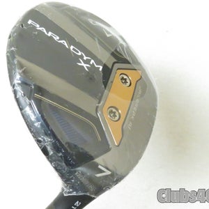 Callaway Womens Paradym X Fairway 16.5°  3HL Wd Aldila Ascent Blue 40 LADIES NEW