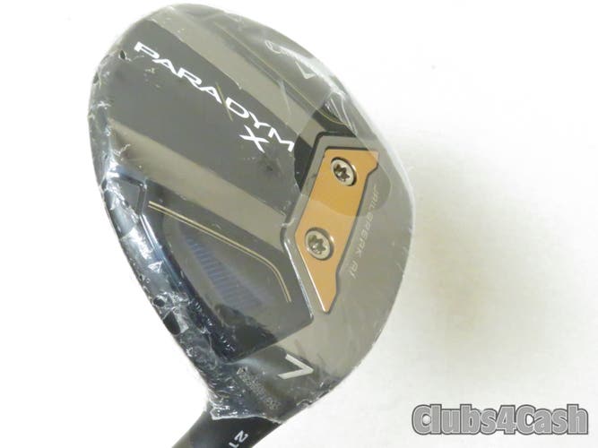 Callaway Womens Paradym X Fairway 16.5° 3HL Wd Aldila Ascent Blue 40 LADIES NEW