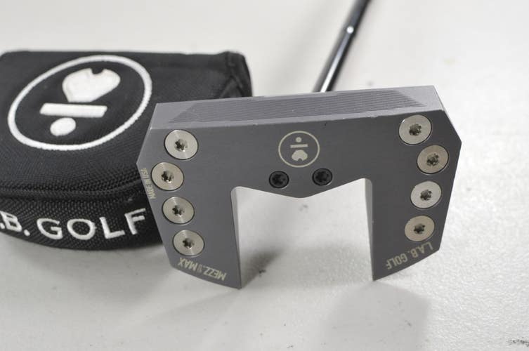 LAB Golf MEZZ.1 Max Standard 35" 75* Putter Right Steel with Cover #220361
