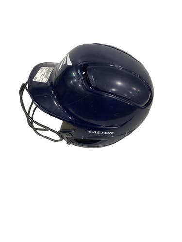 Used Easton 7 1 8 7 3 4 Batting Helmet W Mask Navy Blue Xl 11347-s000270890