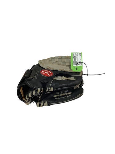 Used Rawlings Sure Catch Bb Sb Glove Rh Throw Black 11 1 2" 11347-s000270887