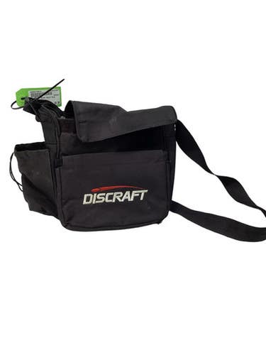 Used Discraft Disc Golf Bag Black 11347-s000270873