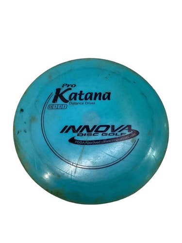 Used Innova Pro Katana Disc Golf Driver Royal Blue 11347-s000270868