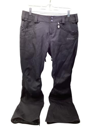 Used Volcom Snow Pants M Black Md 11347-s000270865