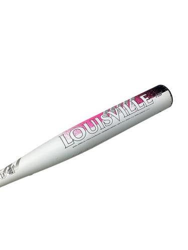Used Louisville Slugger Proven Bb Sb Fastpitch Bat White 30" 11347-s000270861