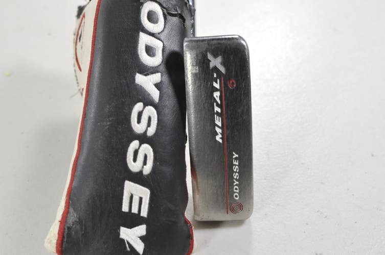 Odyssey Metal X Milled 6 35" Putter Right Steel  # 220401