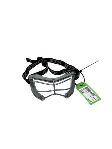 Used Stx 2see-s Lacrosse Facial Protect Grey Md 11347-s000270859