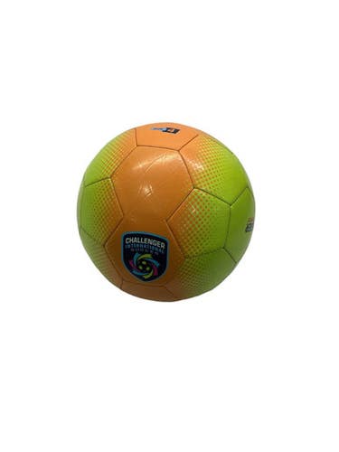 Used Challenger Sports All Size Soccer Ball Orange 4 11347-s000270857