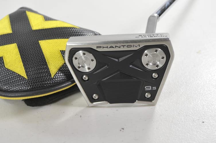 Titleist 2022 Scotty Cameron Phantom X 9.5 34" Putter Right Steel # 208433