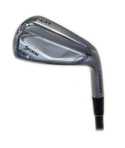 Srixon ZXi4 i-Forged Single 6 Iron Graphite KBS Max 55 Senior Flex