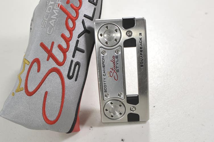 Titleist 2025 Scotty Cameron Studio Style Squareback 2 34" Putter Steel #220263