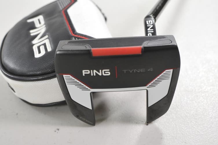Ping Tyne 4 2021 34" Putter RH Strong Arc Steel with Cover #220274