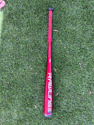 2015 Rawlings 5150 Alloy BBCOR Certified Bat (-3) 29 oz 32" (Used)