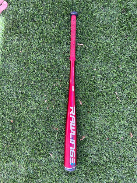 2015 Rawlings 5150 Alloy BBCOR Certified Bat (-3) 29 oz 32" (Used)