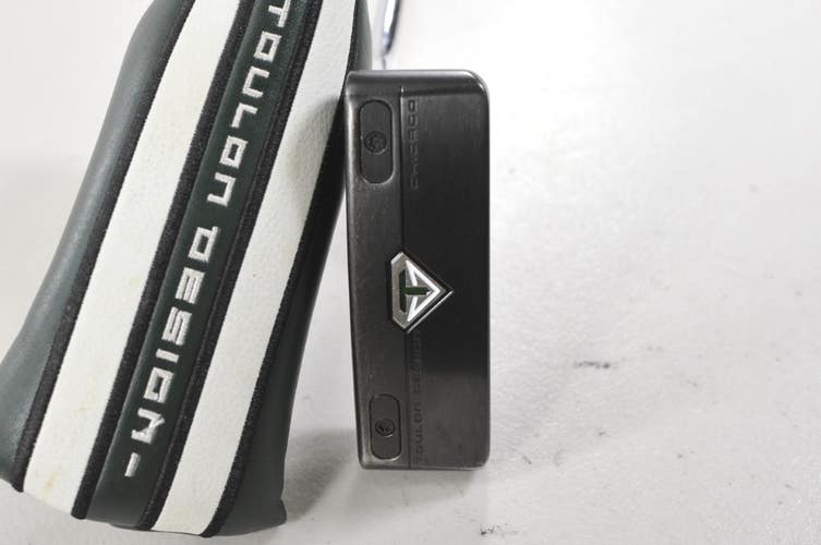 Toulon 2022 Chicago 38" Putter RH Steel with Head Cover  # 220380