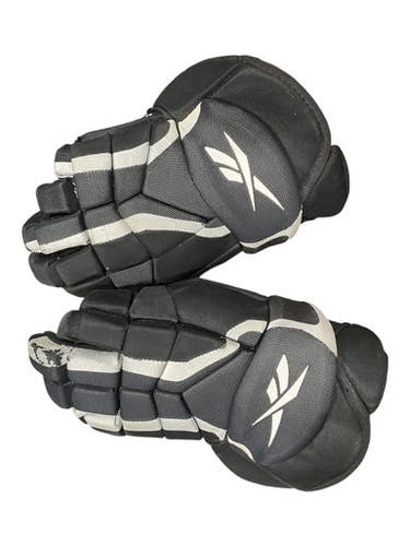 Used Reebok Kineticfit Senior Gloves Black 15" 11847-s000036300