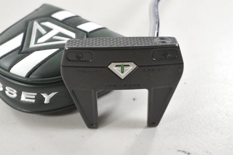 Toulon 2022 Las Vegas 34" Putter RH Stroke Lab Steel with Head Cover  #220260