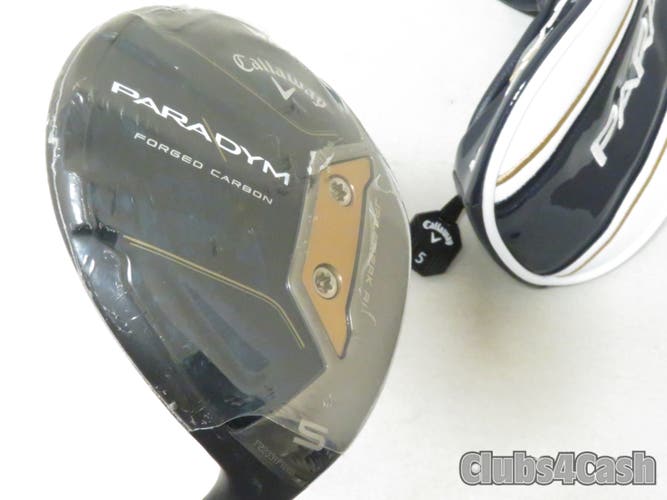 Callaway Womens Paradym Fairway 18° 5 Wd Aldila Ascent Blue 40 +HC LADIES NEW