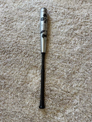 2022 DeMarini The Goods Hybrid BBCOR Certified Bat (-3) 30 oz 33" (Used)