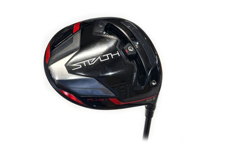 TaylorMade Stealth Plus+ 10.5* Driver Graphite Ventus Red 5-R Regular Flex